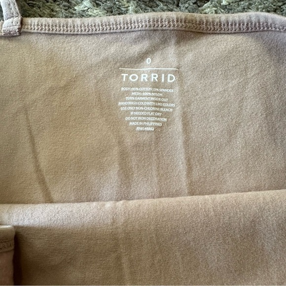 NWT Torrid Rose Gold Sequin Front Foxy Cami Tank Top - Picture 7 of 8